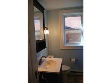 Full Bath. Second floor bath is new.