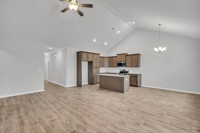Elliott Family room and kitchen