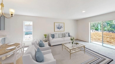 Model home - actual features may vary.