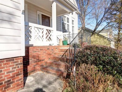 Covered Front Entry