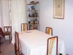 Formal dining has patio doors to the back porch