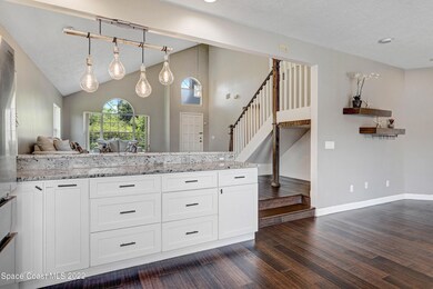 Kitchen to Living Room