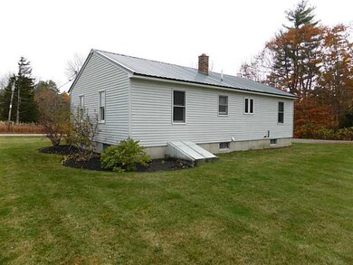 Exterior Back.