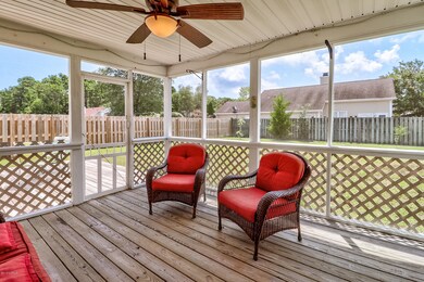 5208 Woods Edge Road - Screened Porch