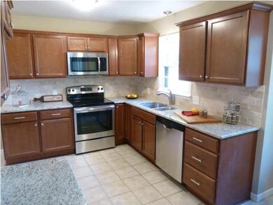 Warm, Bright Kitchen is inviting