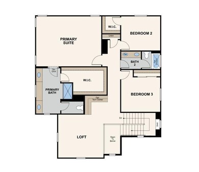2315 N Filbert Ave, Second Floor