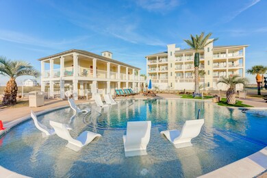 Explore the lazy river and pool with a mini shallo