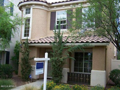 Front of home