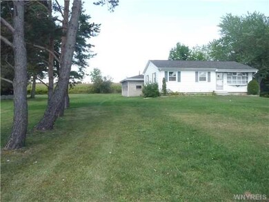 Exterior Front Up to your tree line is your proper