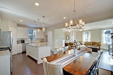 Dining Room and Kitchen