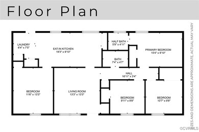 5354 Thornington Dr, North Chesterfield, VA 23237 - photo 2