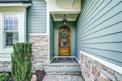 Front door view