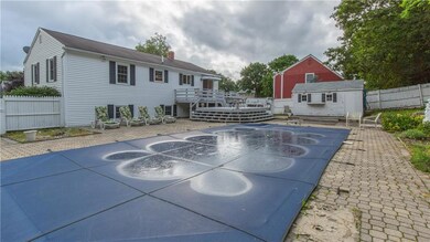 This backyard was made for...