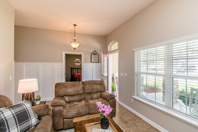Foyer & Formal Living or Dining room