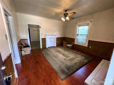 Living room from front door