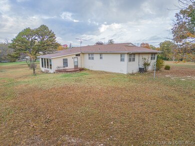 South side of House