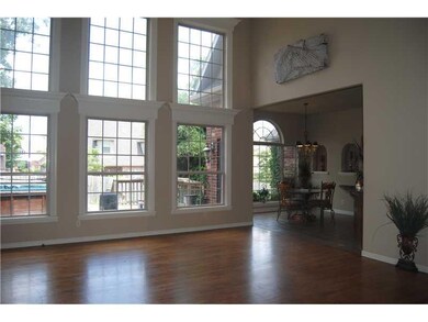 Loading Dock. Just another view showing the beautiful living room and view from the windows!