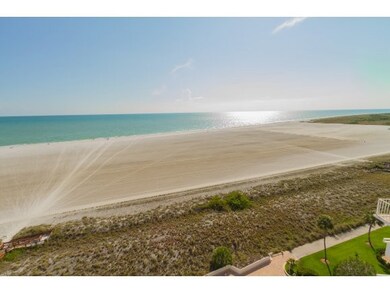Incredible view of the Gulf an