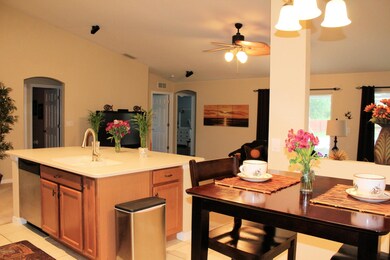 Kitchen to Family Room