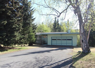 front from road