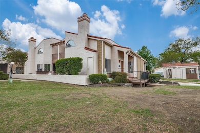 This corner unit offers ample privacy.