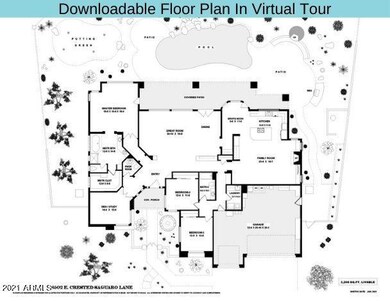 Downloadable Floorplan in Virtual Tour