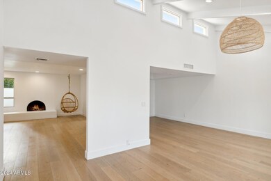Living Room to Family Room