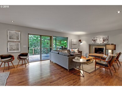 Living Room-Fireplace