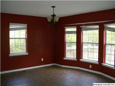 dining area of kitchen