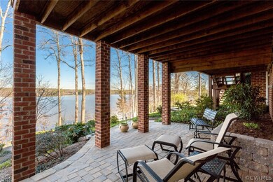 Lower covered landscape paver patio off the finish
