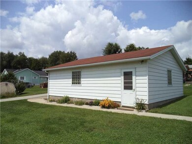 Exterior Front. This is the side of the garage