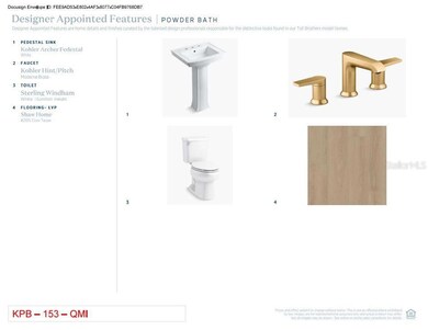 Designer appointed features selected by our team of professional designers