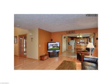Great Room (View 2) - the great room opens to the 