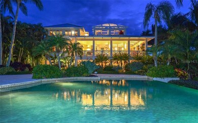 Pool and rear view