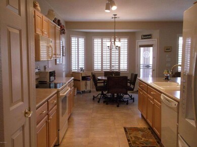 Bay-windowed Breakfast Nook!