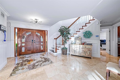 Marble Entrance