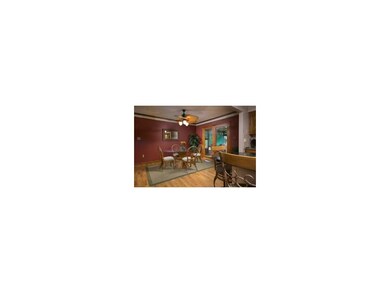 Dining Room - Lighted Ceiling Fan - Lots of seatin