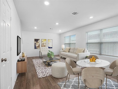 Abundance of natural light throughout. The expansi