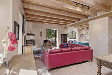 Access from Living Room to Outdoor Patio Area