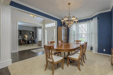 Nice size family home with office and dining room 