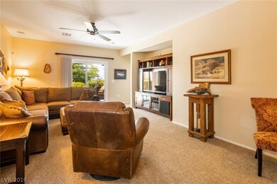 Sliding glass doors leads to the tranquil relaxing