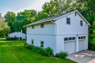 31x28 2-story 2-car detached garage! Loft above, electric and 2 8-foot doors.