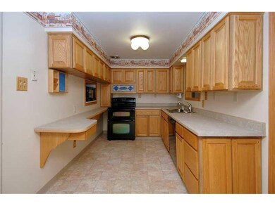 Kitchen. Updated kitchen
