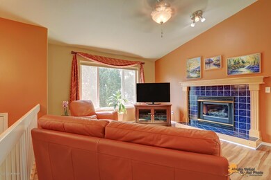 Living Room  w/Fireplace