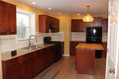 In-Law Kitchen looking in from exterior back entra