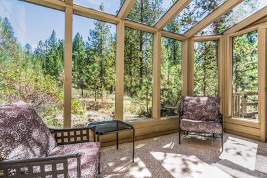 The sun room.