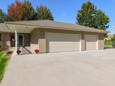 3 Car Garage - RV Parking
