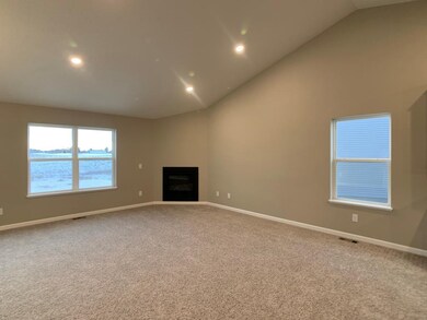 The home's main level living space is loaded with 