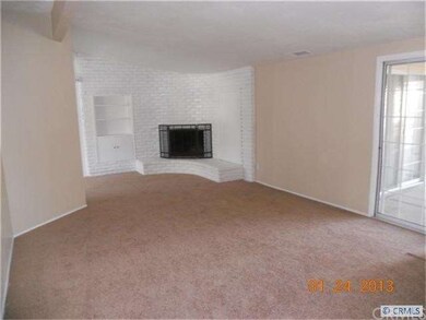 Living room in main house