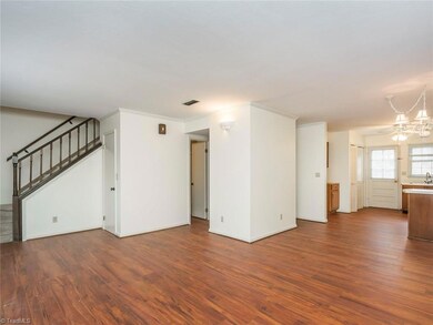 Home has great open flow of main living area.